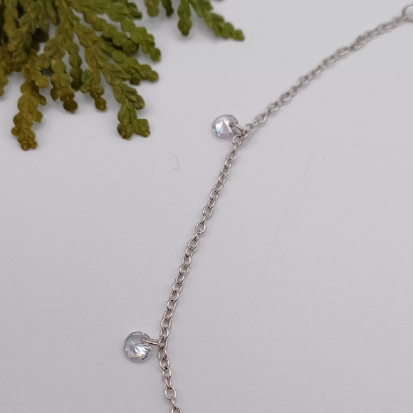 ✨️Dainty Crystal Bracelet/Anklet - Picture 6 of 8